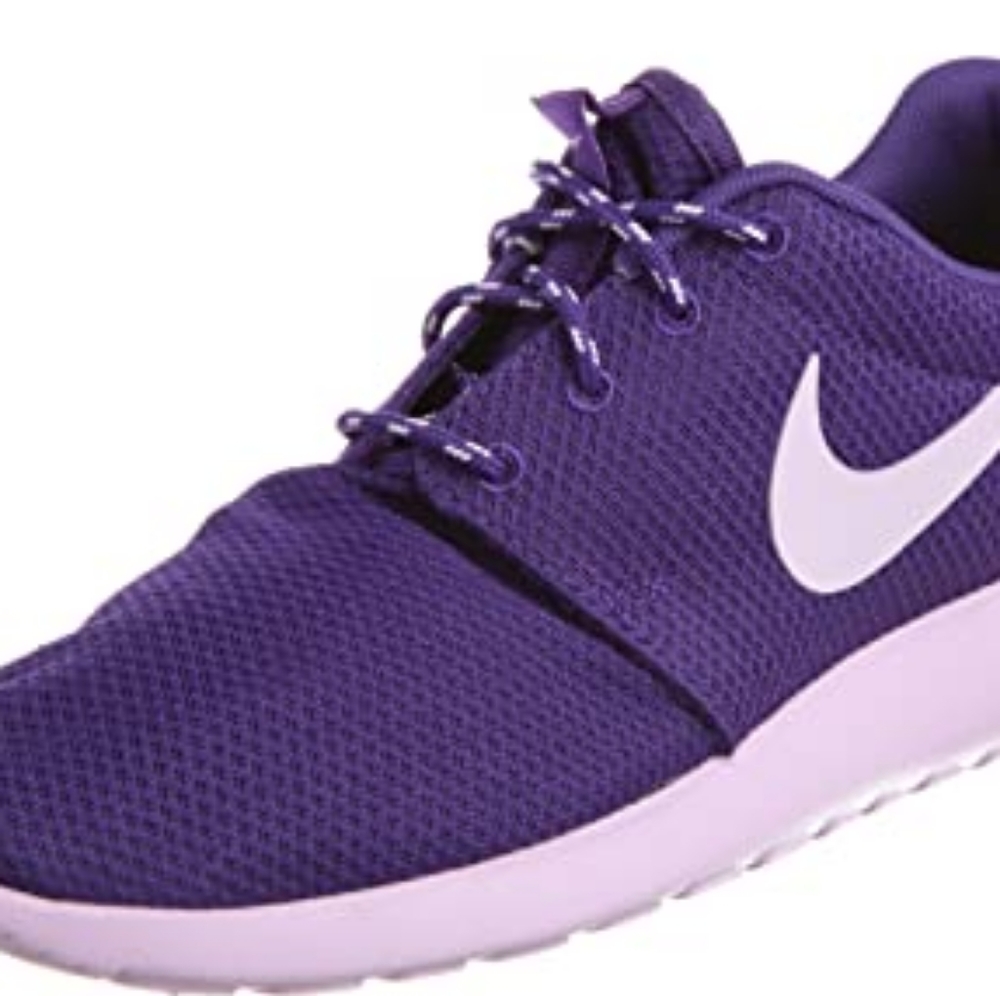 Nike women's size 12 rosherun purple